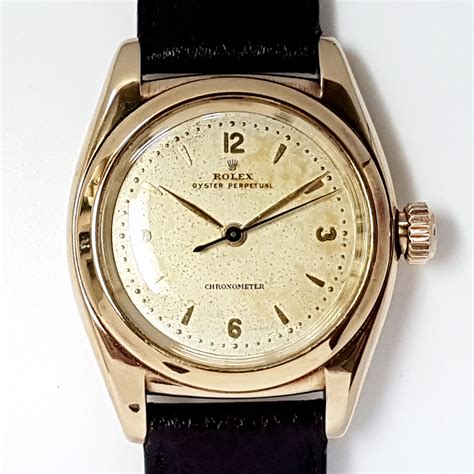 vintage rolex 14k gold watch white|rolex oyster gold price.